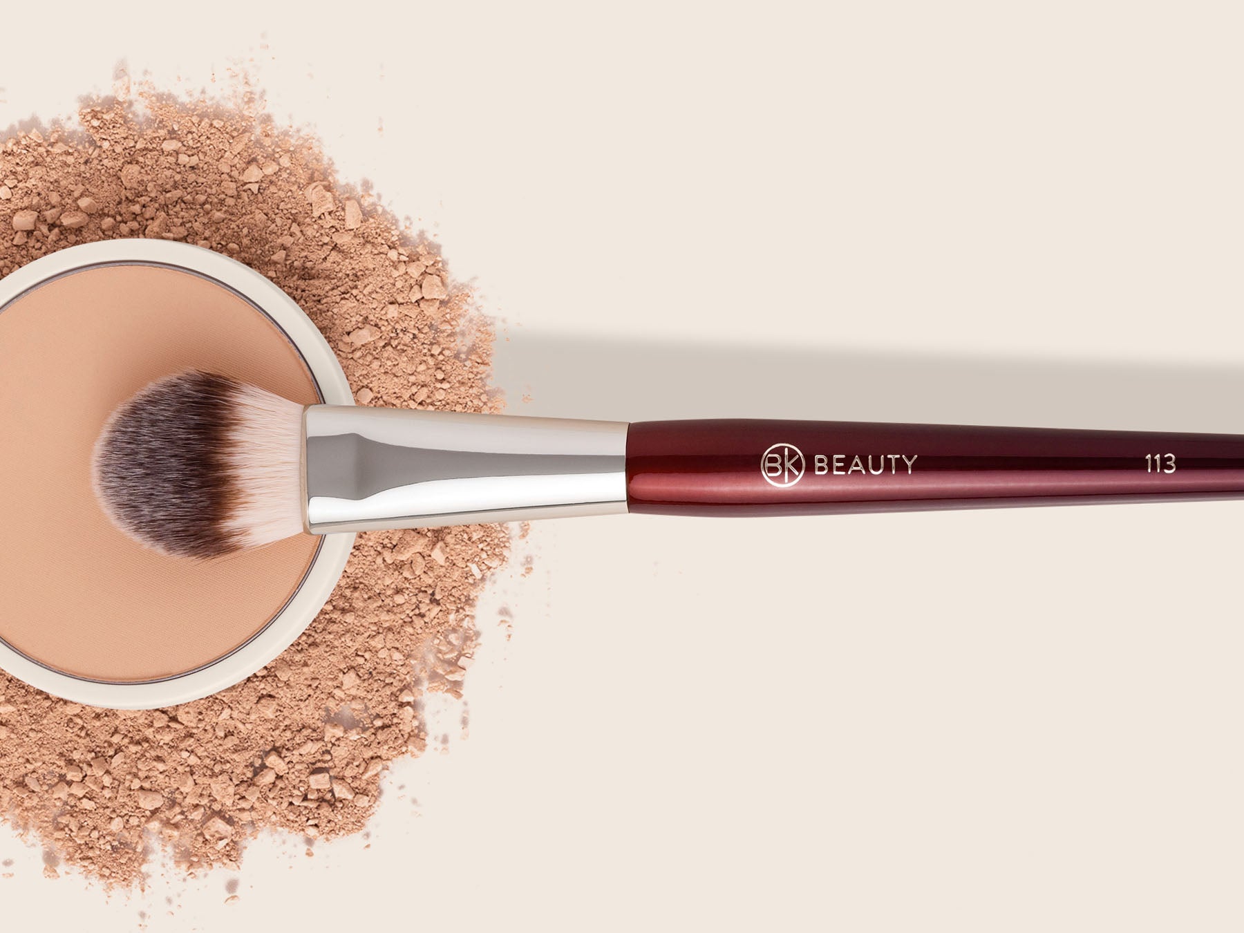 113 Small Flat Powder