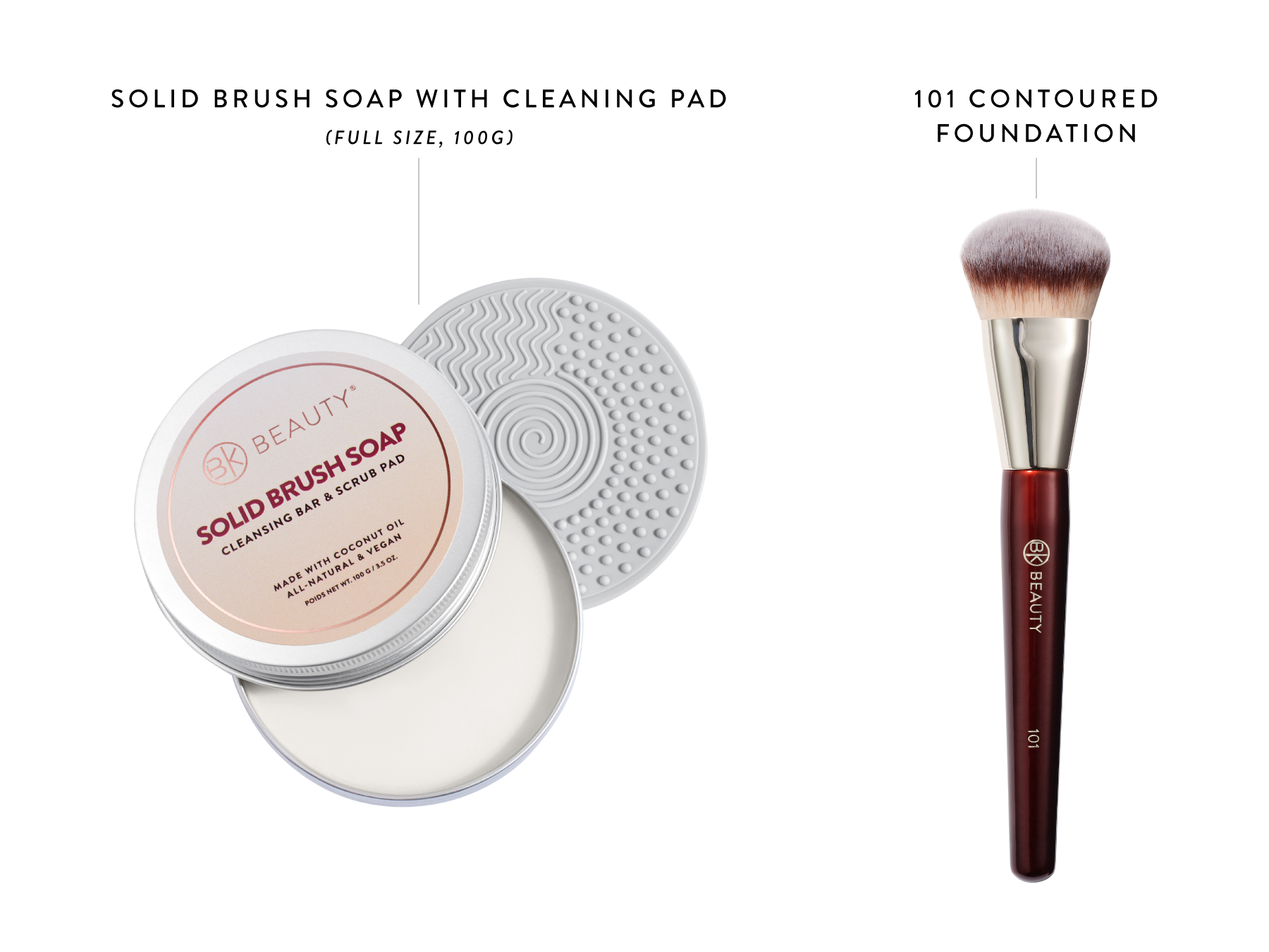 BK Beauty x INNBEAUTY Travel Bundle