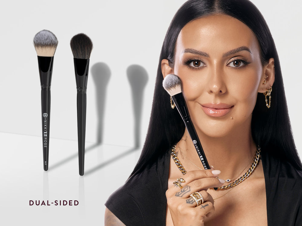Nikki La Rose N17 MultiPro Face Brush